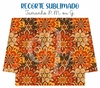 Recorte Sublimado P, M ou G - Mandala 02