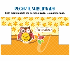 Recorte Sublimado Estojo Box - Corujinhas 03 - comprar online