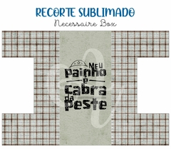 Recorte Sublimado Necessaire Box - Pais 03