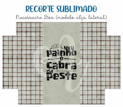 Recorte Sublimado Necessaire Box (modelo alça lateral) - Pais 03