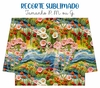 Recorte Sublimado P, M ou G - Bordado 3D 53