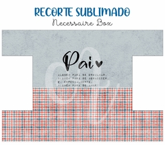 Recorte Sublimado Necessaire Box - Pais 07