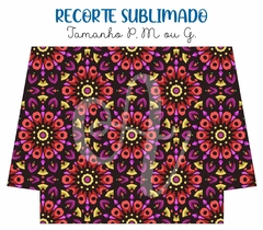 Recorte Sublimado P, M ou G - Mandala 11