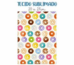 Tecido Sublimado Saquinho - Docinho 08