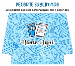 Recorte Sublimado P, M ou G - Alegria de Professora 17 - comprar online