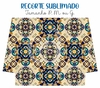 Recorte Sublimado P, M ou G - Mandala 38