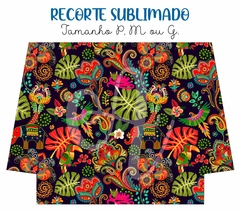 Recorte Sublimado P, M ou G - Mandala 44