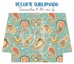 Recorte Sublimado P, M ou G - Mandala 52