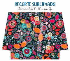 Recorte Sublimado P, M ou G - Mandala 54