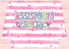 Recorte Mini - Assistente Social