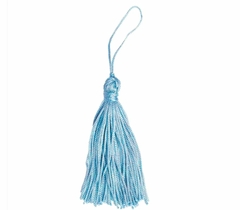 Tassel - Azul Bebê unidade