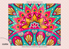 Recorte Clutch - Mandala Tiffany - comprar online