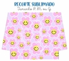 Recorte Sublimado P, M ou G - Floral 156