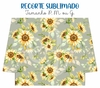 Recorte Sublimado P, M ou G - Floral 66