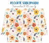 Recorte Sublimado P, M ou G - Floral 69