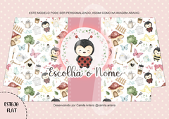 Estojo Flat - Jardim Encantado 03 - comprar online