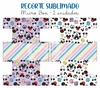 Recorte Sublimado Micro Box - Magic 04