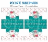 Recorte Sublimado Micro Box - Natal Infantil 02