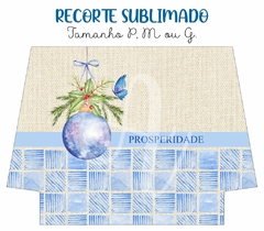 Recorte Sublimado P, M ou G - Natal 02