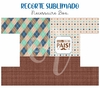 Recorte Sublimado Necessaire Box Pais - 12