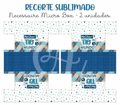 Recorte Sublimado Micro Box - Pais 19