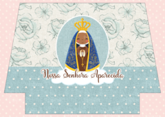 Recorte Sublimado - Nossa Senhora Aparecida Tradicional