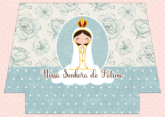 Recorte Sublimado - Nossa Senhora de Fátima Tradicional