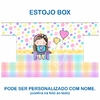 Recorte Sublimado Estojo Box - Menina Notebook 10