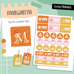 COMBO PRIMARIA - Margarita