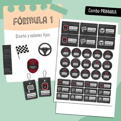 COMBO PRIMARIA - Fórmula 1