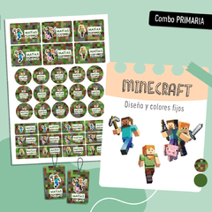 COMBO PRIMARIA - Minecraft