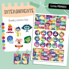 COMBO PRIMARIA - Intensamente