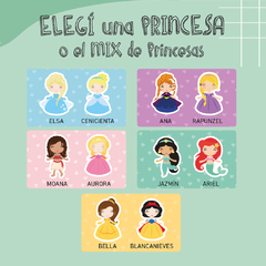 COMBO PRIMARIA - Princesas - comprar online