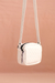 Mini Bag BLANCA TRENZADA - tienda online