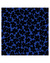 Pañuelo Flores Azul y Negro en internet