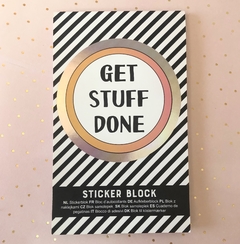 Stickerbook Get Stuff Done