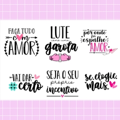 Die Cuts Motivacional na internet