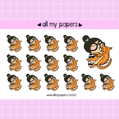 Adesivo Isabela Cat Lover - All my Papers