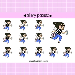 Adesivo Isabela Correria - All my Papers