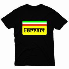 Remera Unisex Manga Corta FERRARI 04 - Wildshirts