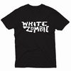 Remera Unisex Manga Corta WHITE ZOMBIE 02