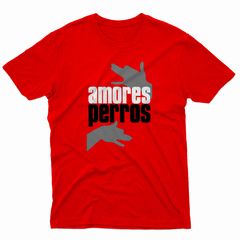 Remera Unisex Manga Corta AMORES PERROS 01 - Wildshirts