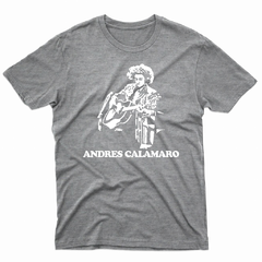 Remera Unisex Manga Corta ANDRES CALAMARO 02 - Wildshirts