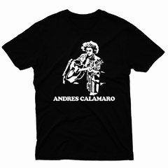 Remera Unisex Manga Corta ANDRES CALAMARO 02