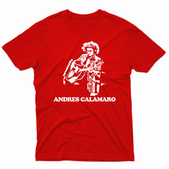 Remera Unisex Manga Corta ANDRES CALAMARO 02 - comprar online