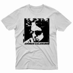 Remera Unisex Manga Corta ANDRES CALAMARO 03 en internet