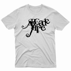 Remera Unisex Manga Corta ARCADE FIRE 01 en internet