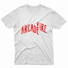 Remera Unisex Manga Corta ARCADE FIRE 02 en internet