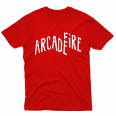 Remera Unisex Manga Corta ARCADE FIRE 02 - comprar online