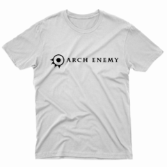 Remera Unisex Manga Corta ARCH ENEMY 03 en internet